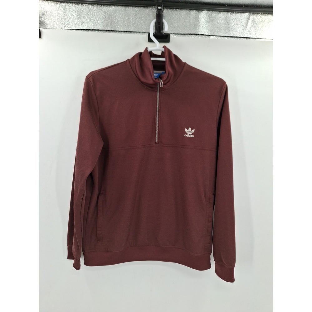 Adidas‎ Originals Mens XL Quarter Zip Pullover Sweater